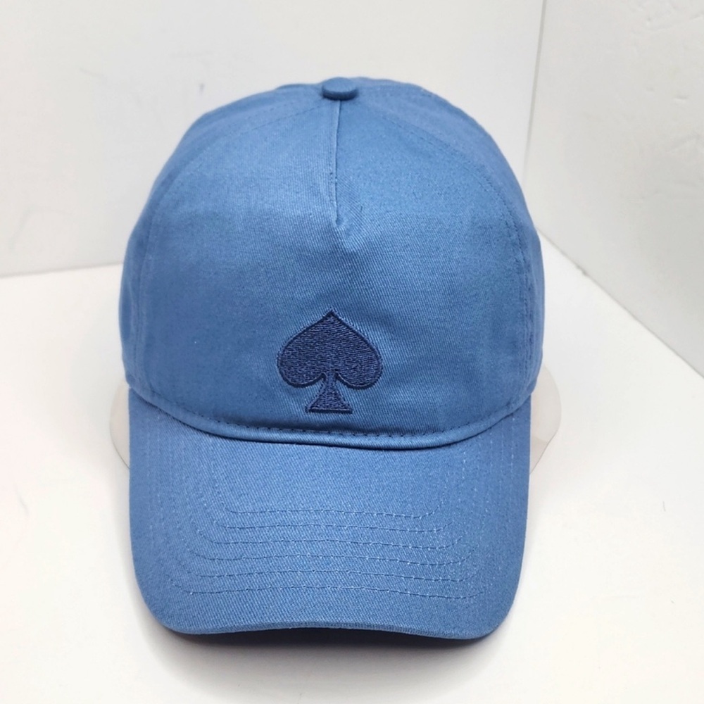 KATE SPADE NEW YORK LADIES Baseball CAP/HAT, BLUE Color! Brand New MSRP $78